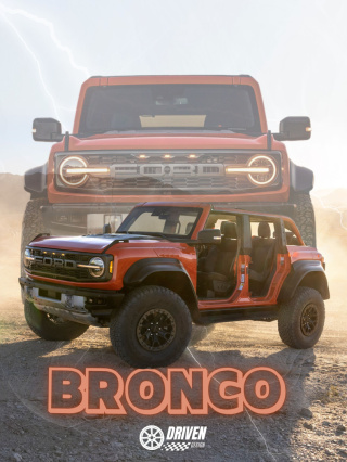 Ford Bronco Plakat w Ramce